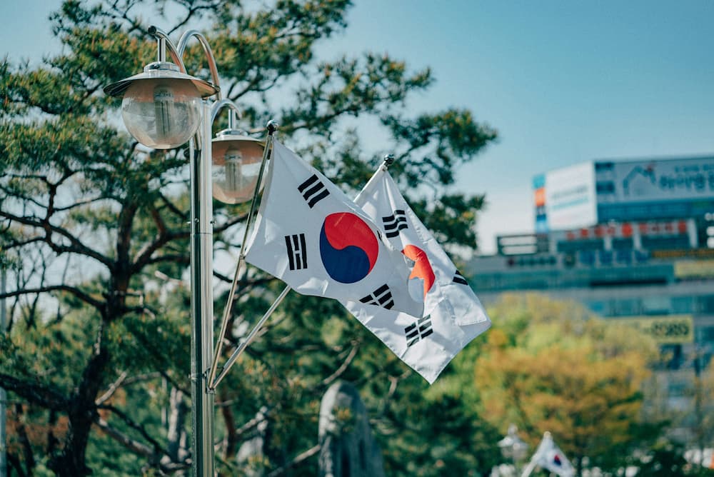 time lapse korea block